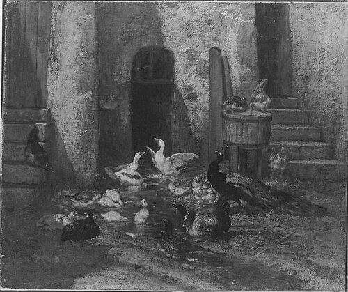 Geflügelhof, 1863, Philibert Léon Couturier