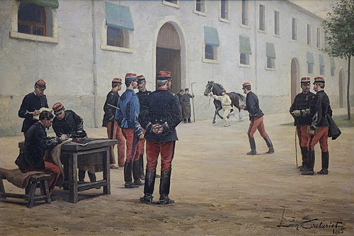 La revue des chevaux, 1885, Philibert Léon Couturier