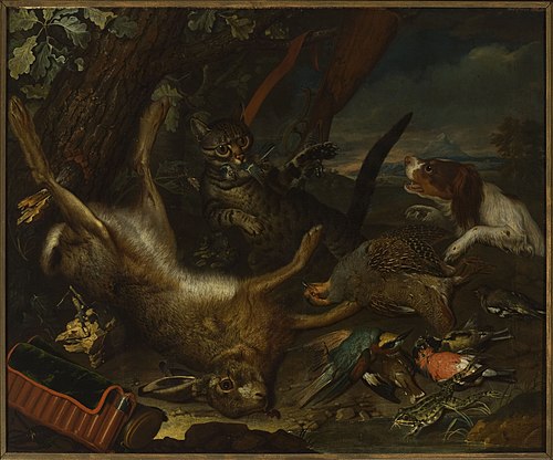 Hunting trophies, , Philipp Ferdinand de Hamilton