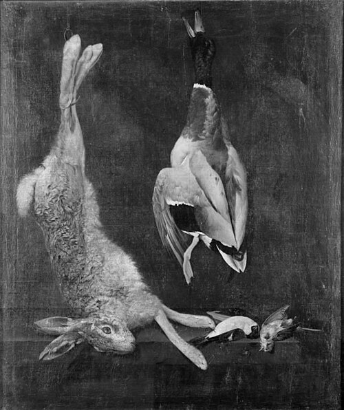Dead Game, 1714, Philipp Ferdinand de Hamilton