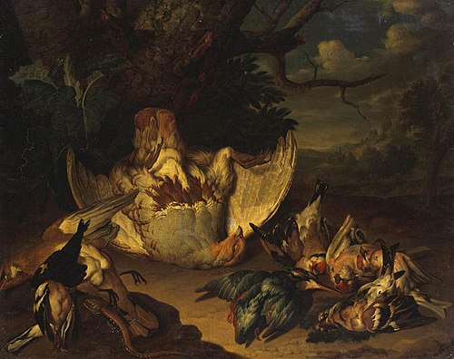 Dead Game, 1718, Philipp Ferdinand de Hamilton