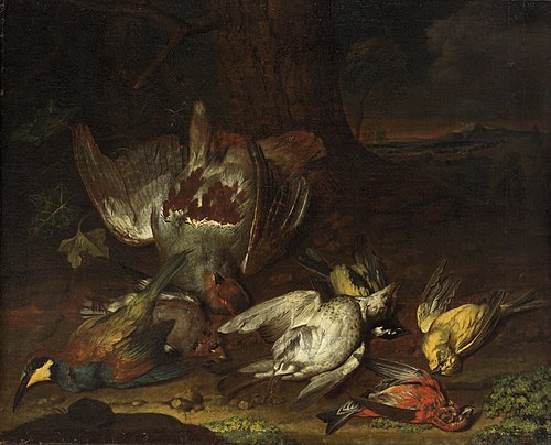 Totes Geflügel, 1749, Philipp Ferdinand de Hamilton