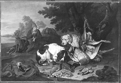 Jagdbeute, 1707, Philipp Ferdinand de Hamilton