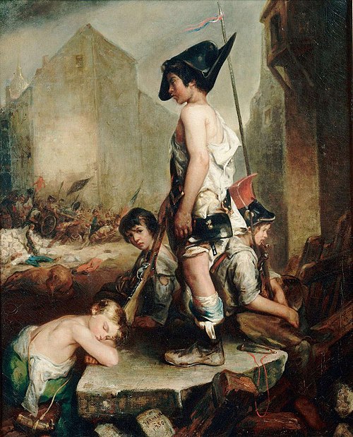 Petits Patriotes, 1830, Philippe-Auguste Jeanron