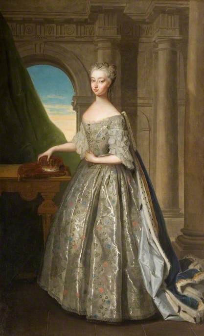 Princess Anne (1709–1759), 1728, Philippe Mercier