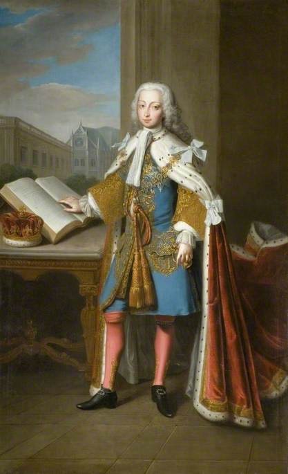 Frederick Louis, Prince of Wales (1707–1751), 1728, Philippe Mercier