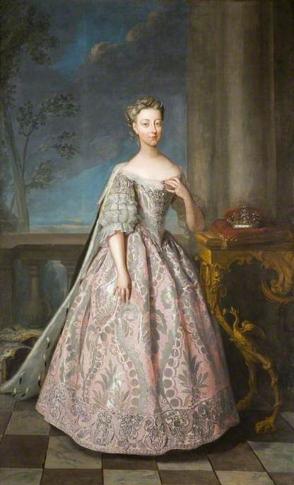Princess Amelia Sophia (1711–1786), 1728, Philippe Mercier