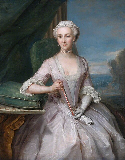 Mrs Shakespeare, 1739, Philippe Mercier