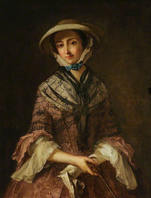 Margaret 'Peg' Woffington (1714?–1760), , Philippe Mercier