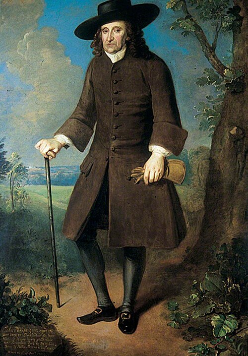 John Philips, Aged 116, 1741, Philippe Mercier