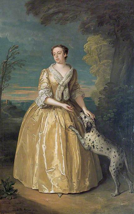 Henrietta, Lady Jenkinson (1695–1760), 1742, Philippe Mercier