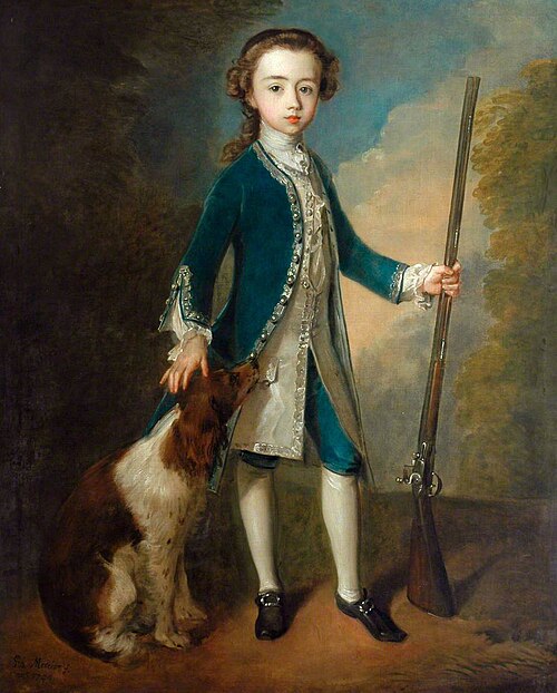 John Brewster Darley, 1744, Philippe Mercier