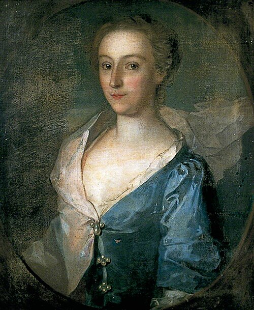 Mrs Francis Willey, , Philippe Mercier