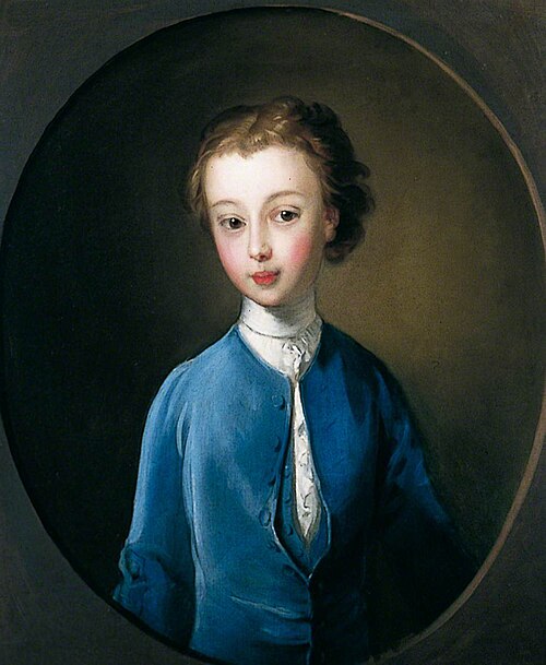 Portrait of a Boy, , Philippe Mercier