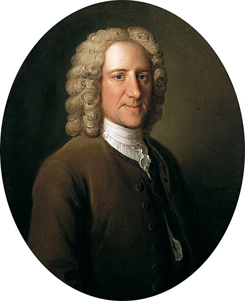 Portrait of a Gentleman, , Philippe Mercier