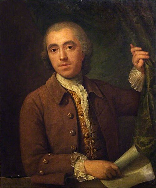 Portrait of an Unknown Man, , Philippe Mercier