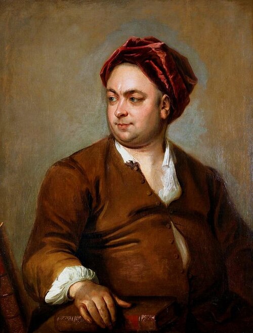 Portrait d’homme, 1750, Philippe Mercier