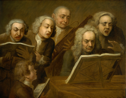 The Singing Party, 1732, Philippe Mercier