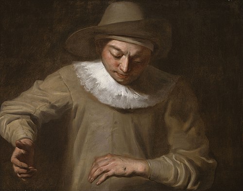 Pierrot Catching a Fly, 1745, Philippe Mercier