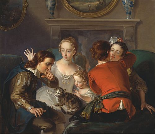 The Sense of Touch, 1744, Philippe Mercier