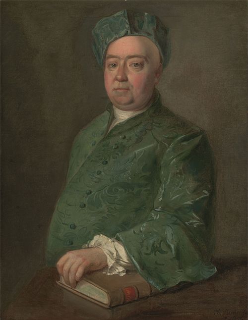 An Unknown Man, 1746, Philippe Mercier