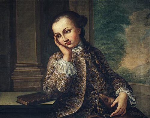 A Boy and a Dog, , Philippe Mercier