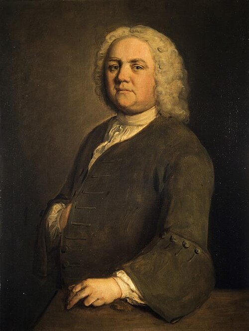 Mr Dawson, 1740, Philippe Mercier