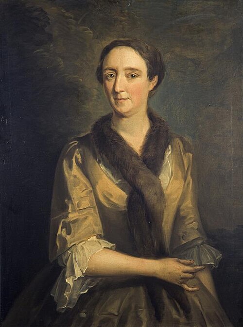 Mrs Dawson, 1740, Philippe Mercier