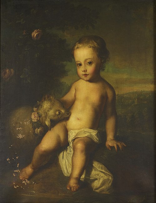 Portrait of a Child, 1747, Philippe Mercier