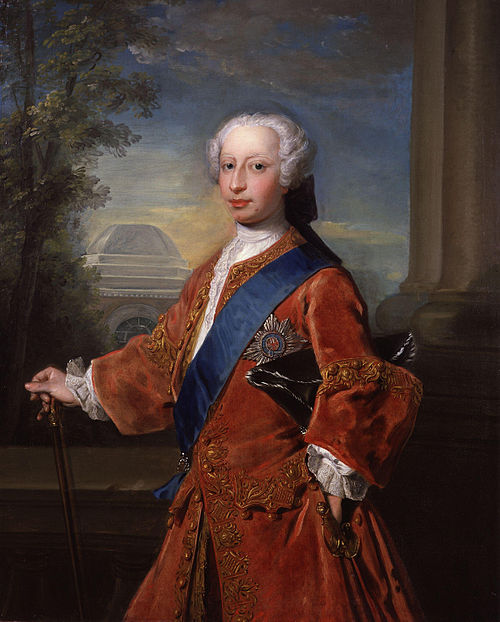 Frederick Lewis, Prince of Wales, 1735, Philippe Mercier
