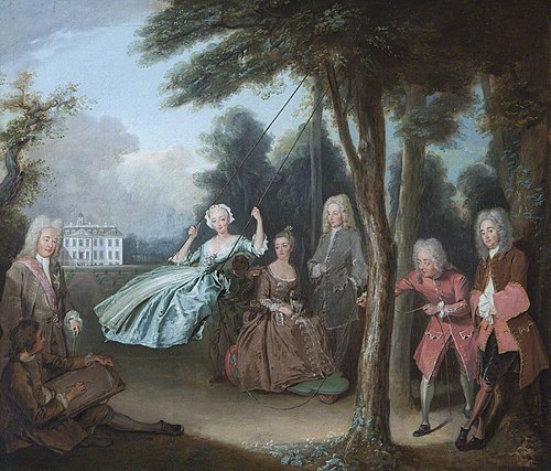 The Belton Conversation Piece, 1725, Philippe Mercier