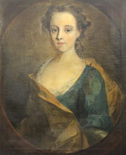 Portrait of a Lady, 1744, Philippe Mercier
