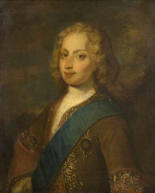 Frederick, Prince of Wales (1707-1751), , Philippe Mercier
