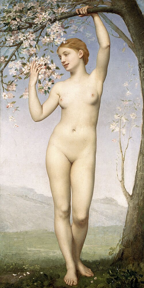Le Printemps, 1880, Philippe Parrot
