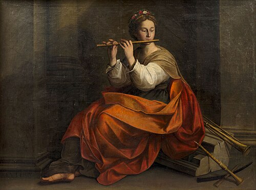 La muse Euterpe, , Philippe Quantin