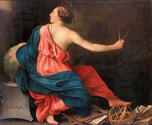 La muse Uranie, , Philippe Quantin