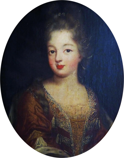 Portrait présumé de Mlle de Blois, 1650, Philippe Vignon