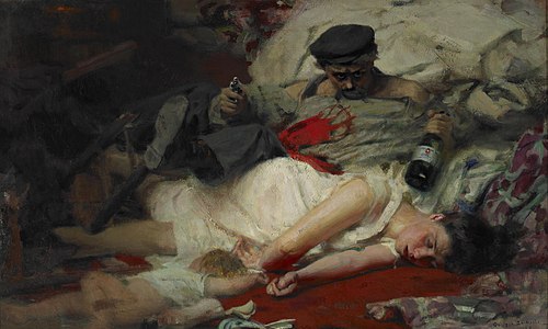 L'Absinthe, 1909, Philippe Zacharie