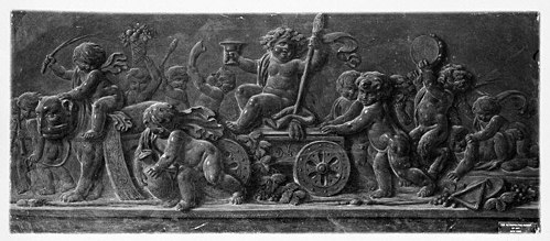 The Triumph of Bacchus, 1780, Piat Joseph Sauvage