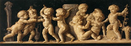 Bacchanale d'enfants, 1792, Piat Joseph Sauvage