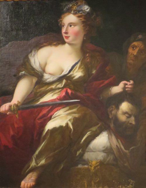 Judith with the Head of Holofernes, 1675, Pier Dandini