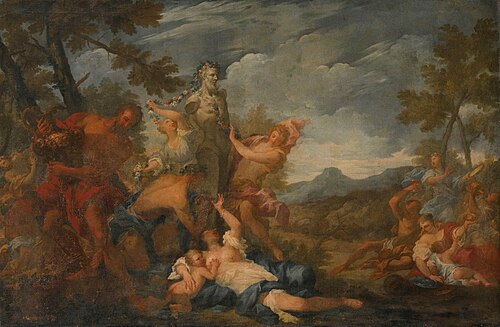 The Crowning of Bacchus, , Pier Dandini