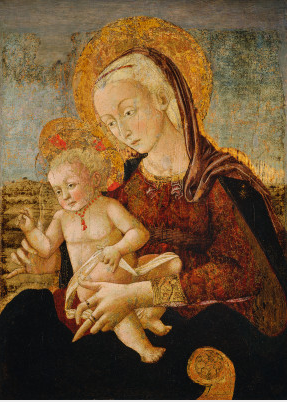 Madonna and Child, 1475, Pier Francesco Fiorentino
