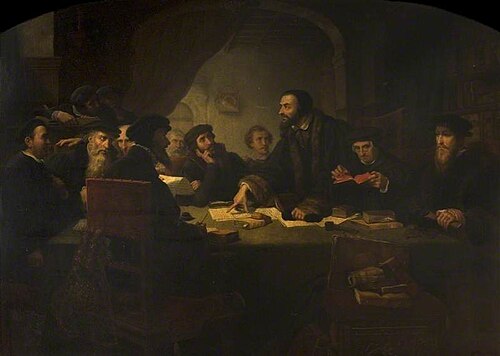 After Darkness, Light, 1852, Pierre-Antoine Labouchère