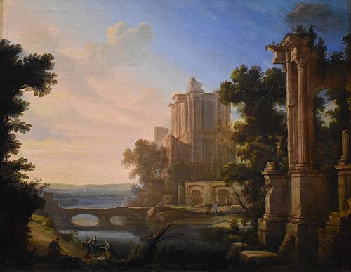 Moïse sauvé des eaux, 1700, Pierre-Antoine Patel