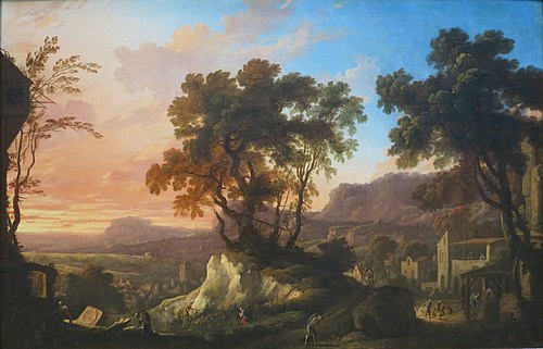 The Month of October, 1699, Pierre-Antoine Patel