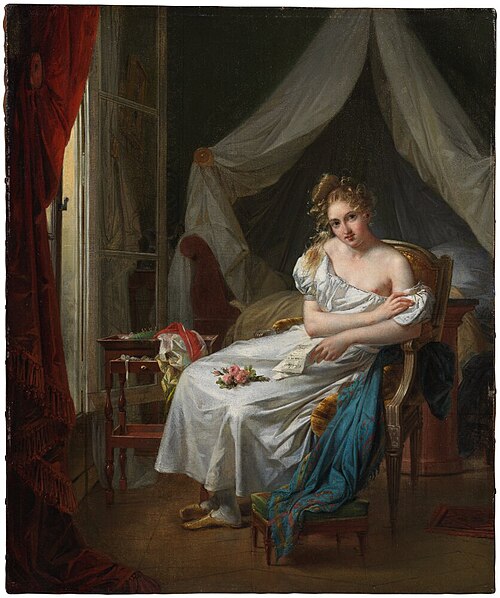 The Confession, 1829, Pierre-Auguste Vafflard