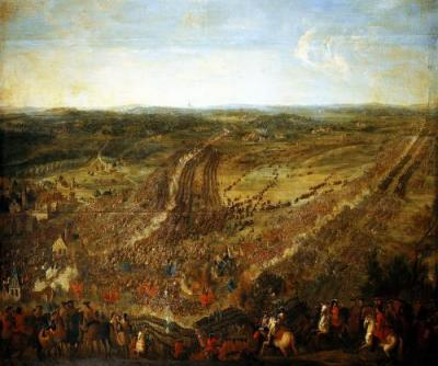 Battle of Fleurus, 1 July 1690., , Pierre-Denis Martin