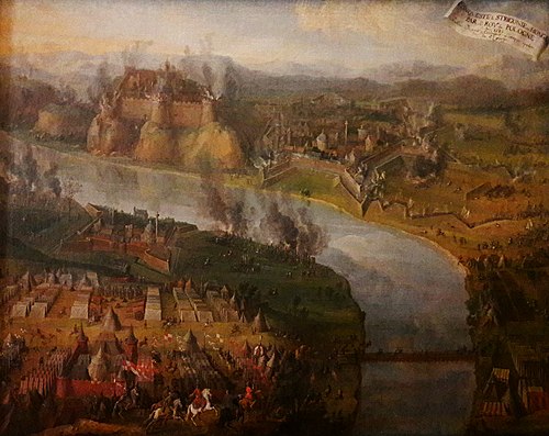 Bataille d'Esztergom (1683)., 1700, Pierre-Denis Martin