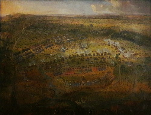 Bataille de Jouravno (1676), 1700, Pierre-Denis Martin